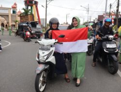 Kodim 0105/Aceh Barat Bagikan 500 Bendera Merah Putih Kepada Warga