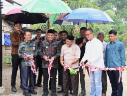 Pembangunan Jalan Masjid Tuha Lamrabo Aceh Besar Diresmikan