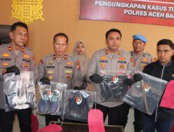 Polres Aceh Barat Amankan Terduga Pelaku Pembunuhan dan Curanmor