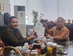 Bahas Pemulihan Infrastruktur Pascabencana, Bupati Aceh Tenggara Temui BNPB