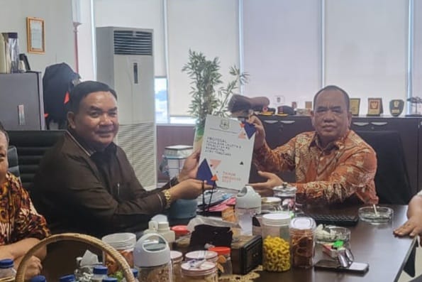 Bahas Pemulihan Infrastruktur Pascabencana, Bupati Aceh Tenggara Temui BNPB