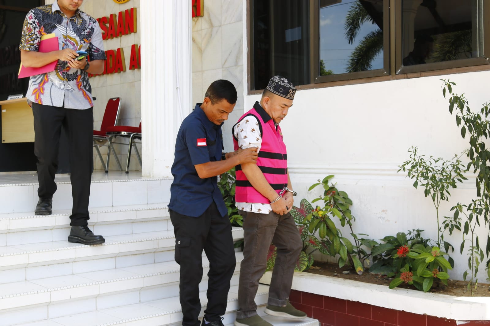 Terpidana Korupsi Wastafel Disdik Aceh Diganjar Hukuman 4 Tahun Penjara