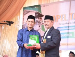 Wabup Syukri Dukung Ponpes Abu Lam U Lebih Baik Kedepan