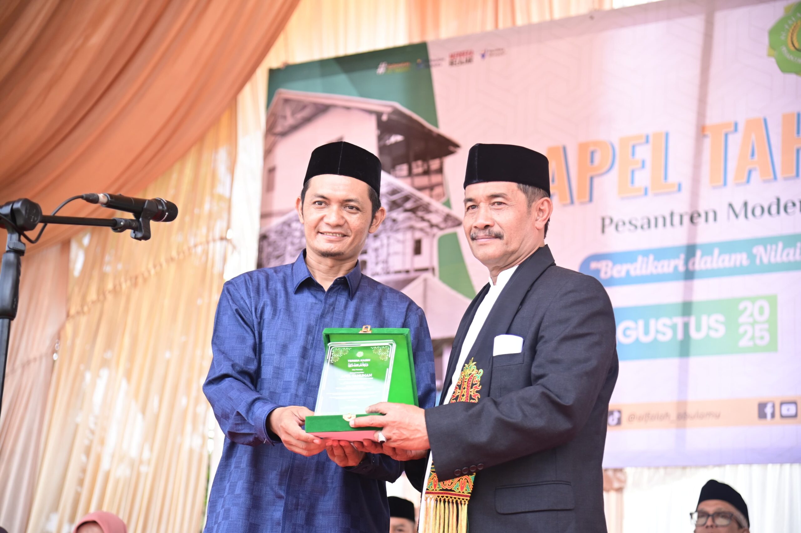 Wabup Syukri Dukung Ponpes Abu Lam U Lebih Baik Kedepan
