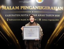 Banda Aceh kembali Raih Penghargaan KLA 2025