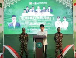 Bupati Tarmizi Hadiri Pelantikan PCNU Aceh Barat