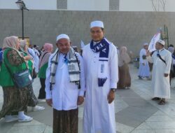 Abu Paya Pasi di Peusijuek 13 Agustus Sebagai Imam Besar MRB
