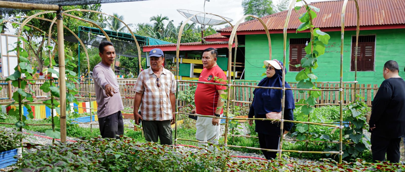 Bupati Aceh Tenggara Tinjau Kesiapan Desa Binaan Gammawar