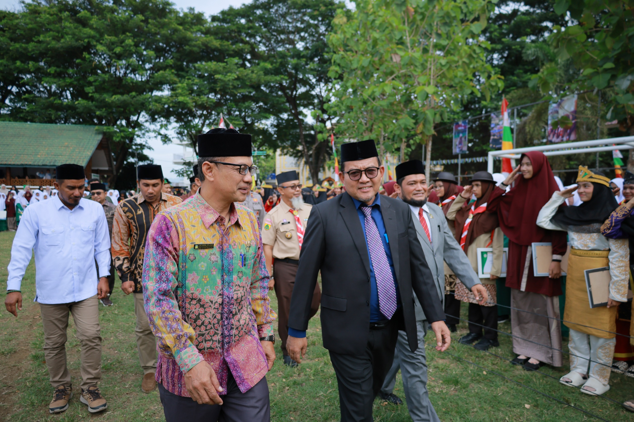Staf Ahli Bupati Aceh Besar Ingatkan Santri Harus Berakhlak Mulia