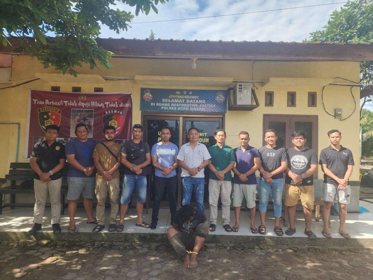 Pelaku Penganiayaan Pasturi di Aceh Singkil Dibekuk Polisi