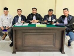 Sampaikan Pledoi, Kuasa Hukum: Mawardi Basyah Tidak Bersalah
