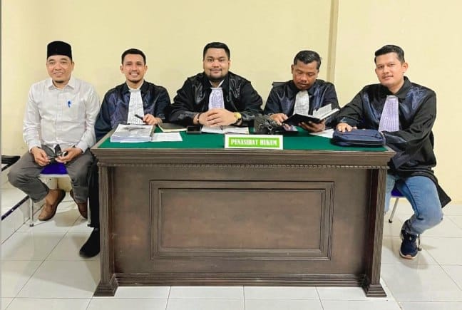 Sampaikan Pledoi, Kuasa Hukum: Mawardi Basyah Tidak Bersalah
