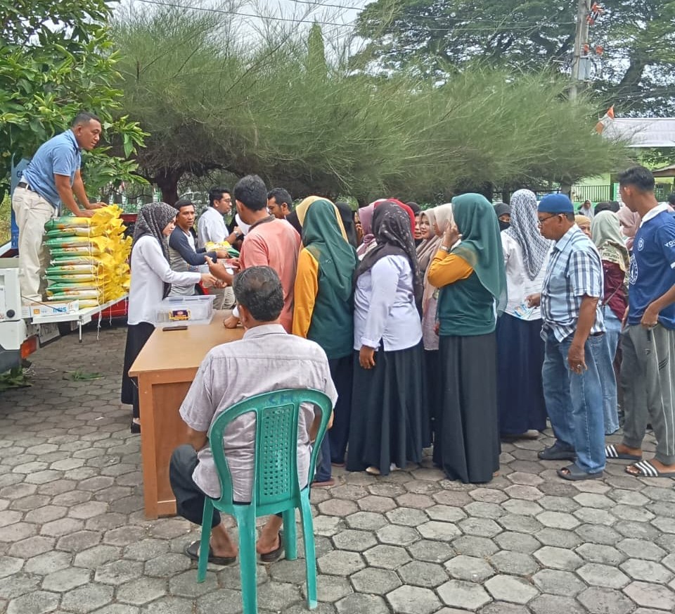 GPM, Pemkab Aceh Besar Sediakan 2,5 Ton Beras untuk Setiap Kecamatan