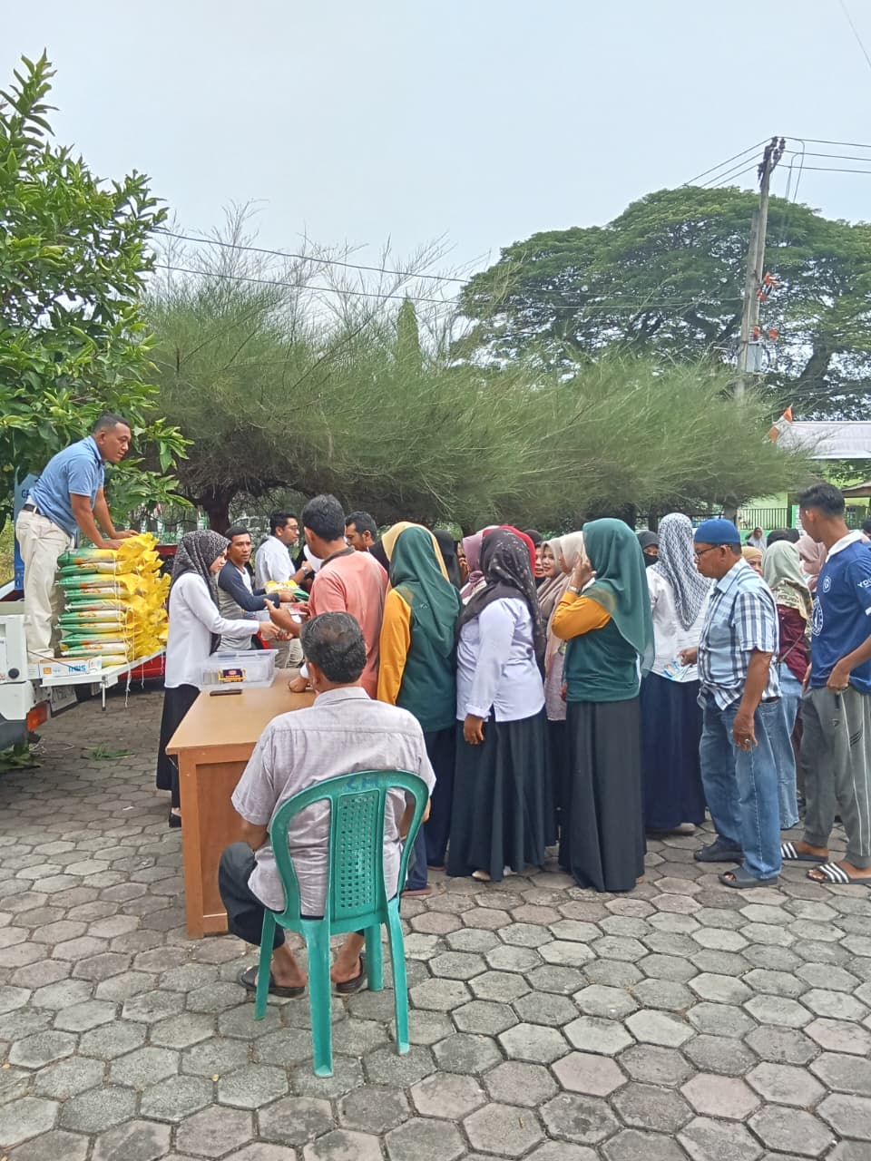 GPM, Pemkab Aceh Besar Sediakan 2,5 Ton Beras untuk Setiap Kecamatan