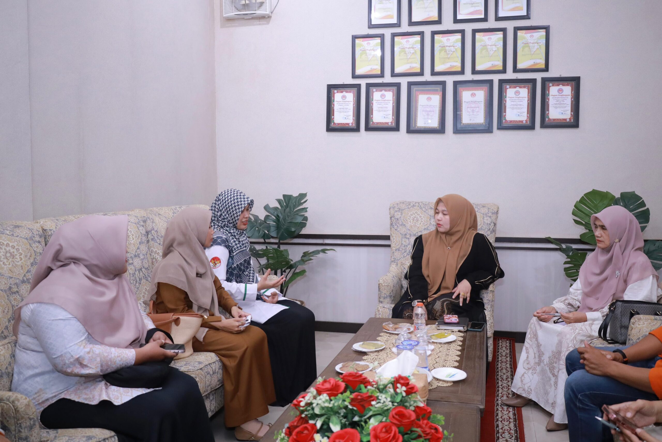 TP-PKK dan IPI Aceh Besar Dorong Penguatan Gerakan Literasi