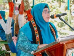 Sekretaris TP-PKK Provinsi Aceh Tinjau Desa Binaan di Aceh Tenggara
