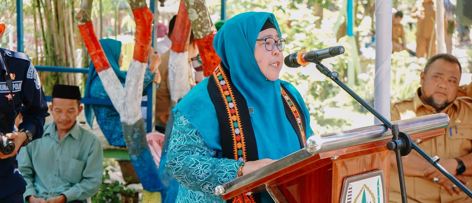Sekretaris TP-PKK Provinsi Aceh Tinjau Desa Binaan di Aceh Tenggara