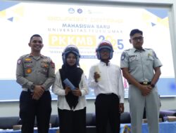 Mahasiswa Baru UTU Ikuti Seminar Keselamatan Berlalu Lintas