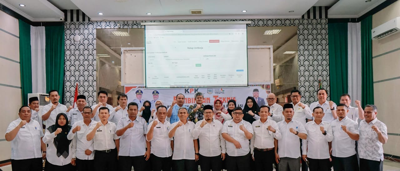 Pemkab Aceh Tenggara Dorong Penguatan Tata Kelola Antikorupsi