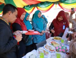 TP-PKK Darul Kamal Gelar Lomba Masak Kuliner Keuneubah Indatu