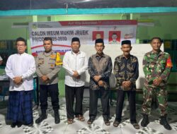 Adlan Terpilih Sebagai Imum Mukim Jruek Indrapuri 2025–2030