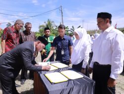 Syech Muharram Lantik 9 kapus dan Tenaga Fungsional Dinas Kesehatan