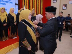 Bupati Aceh Besar Kukuhkan Bunda PAUD dan Ketua Pokja
