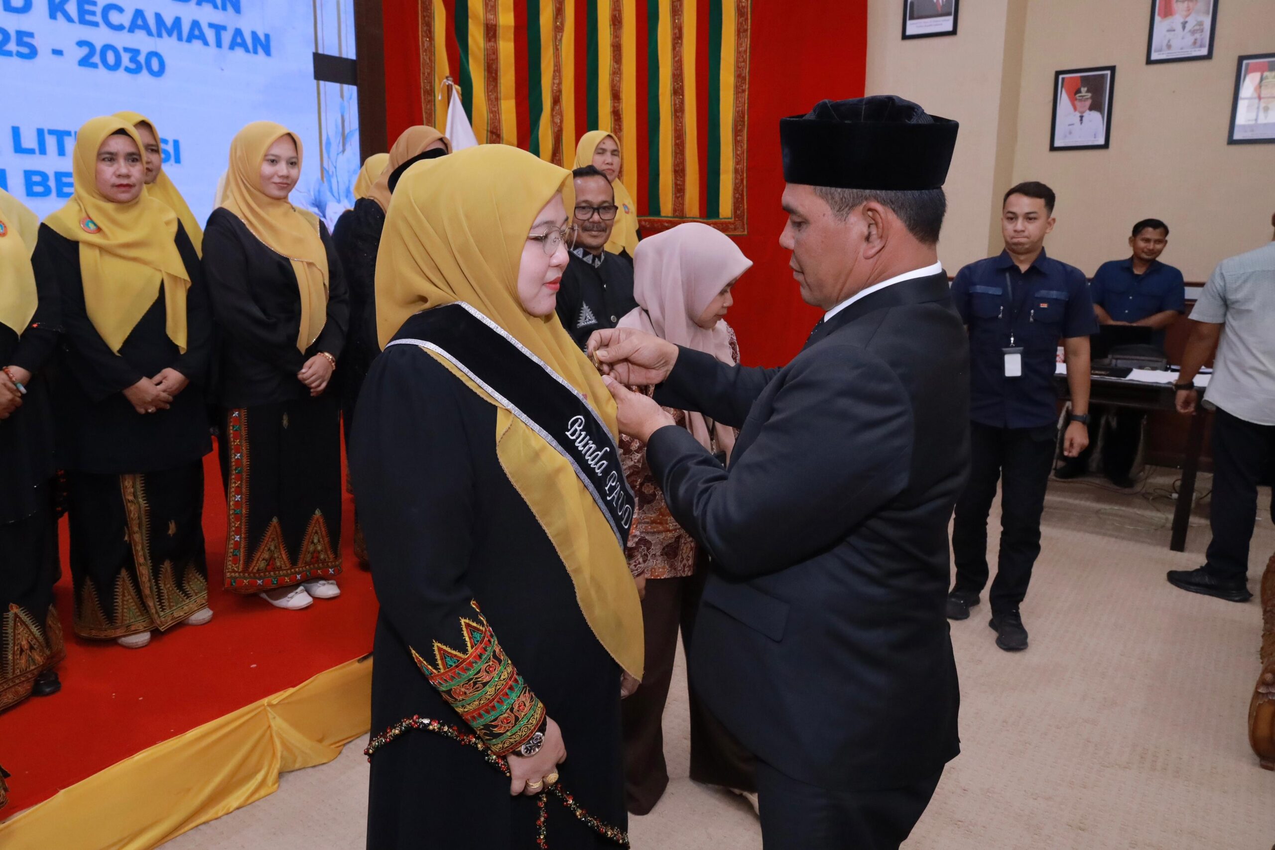 Bupati Aceh Besar Kukuhkan Bunda PAUD dan Ketua Pokja