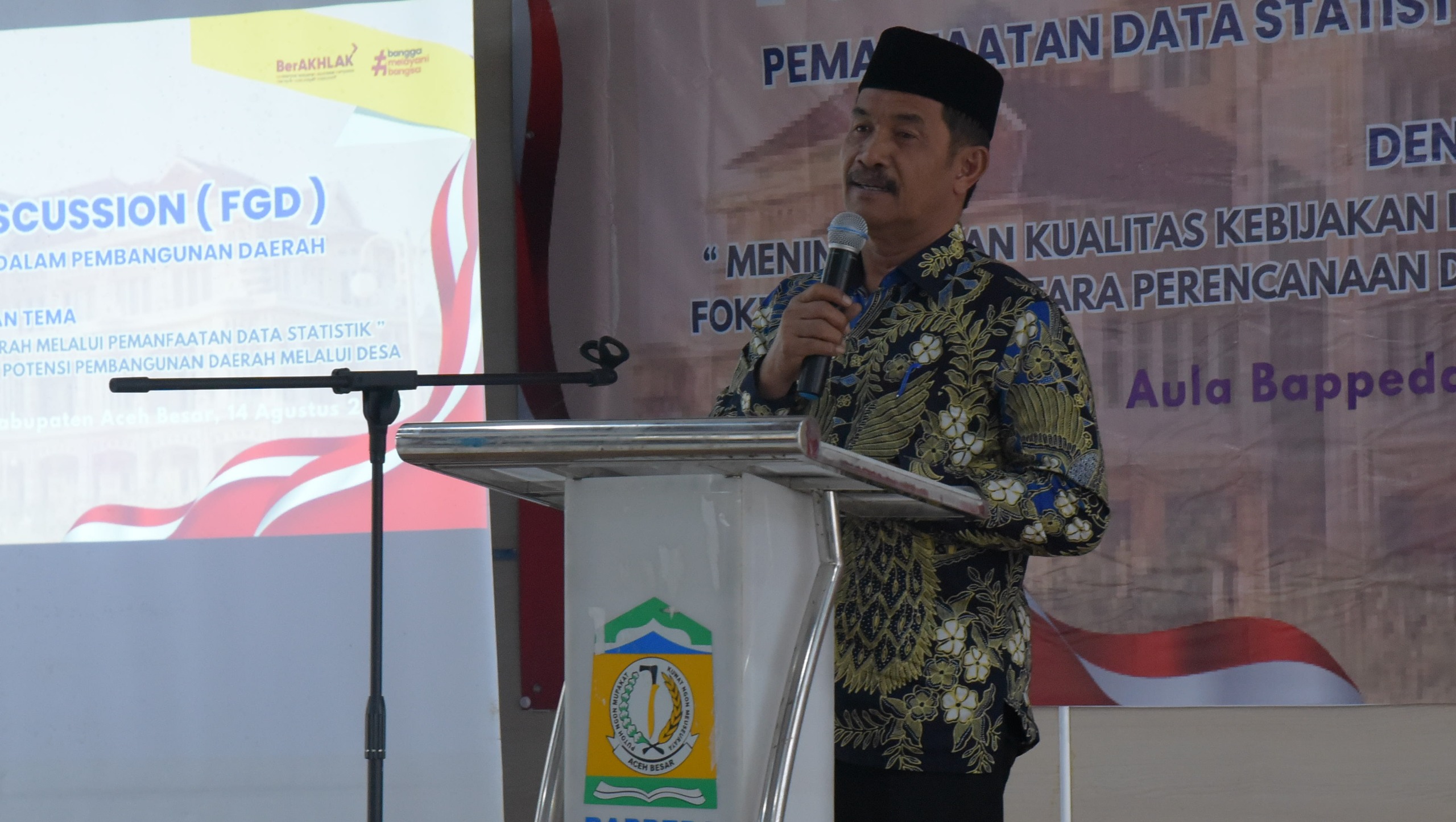 Data Statistik Menjadi Acuan Pembangunan Aceh Besar