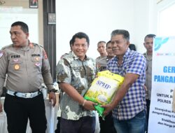 Polri Gelar Kick-off Gerakan Pangan Murah Serentak di indonesia