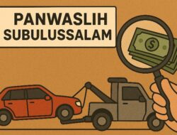 Dugaan Korupsi Dana Hibah Pilkada, Mantan Ketua Panwaslih Subulussalam Bungkam