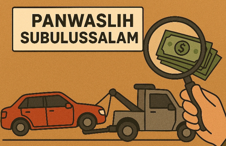 Dugaan Korupsi Dana Hibah Pilkada, Mantan Ketua Panwaslih Subulussalam Bungkam