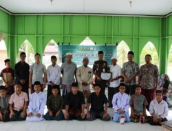 Gandeng DSI, Kejari Aceh Singkil Berikan Pemahaman Hukum Kepada Santri