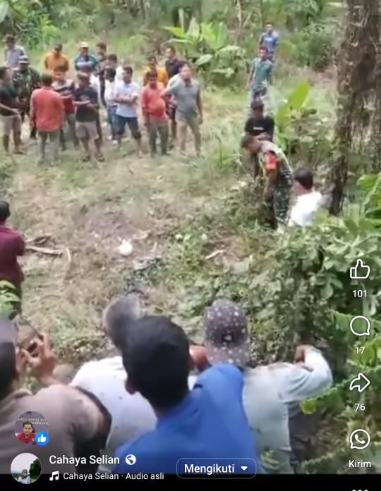 Penemuan Tengkorak Manusia Gemparkan Aceh Tenggara