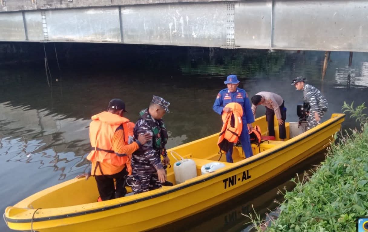 Nelayan Lansia Tidak Pulang Melaut, Tim Gabungan Lakukan Pencarian