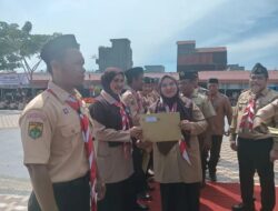 Kwarcab Gerakan Pramuka Subulussalam Gelar Upacara Peringatan