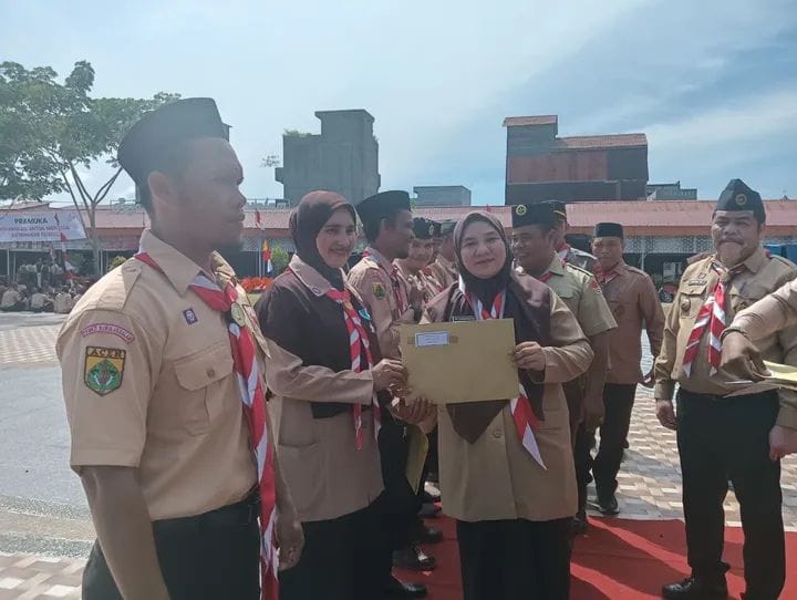 Kwarcab Gerakan Pramuka Subulussalam Gelar Upacara Peringatan
