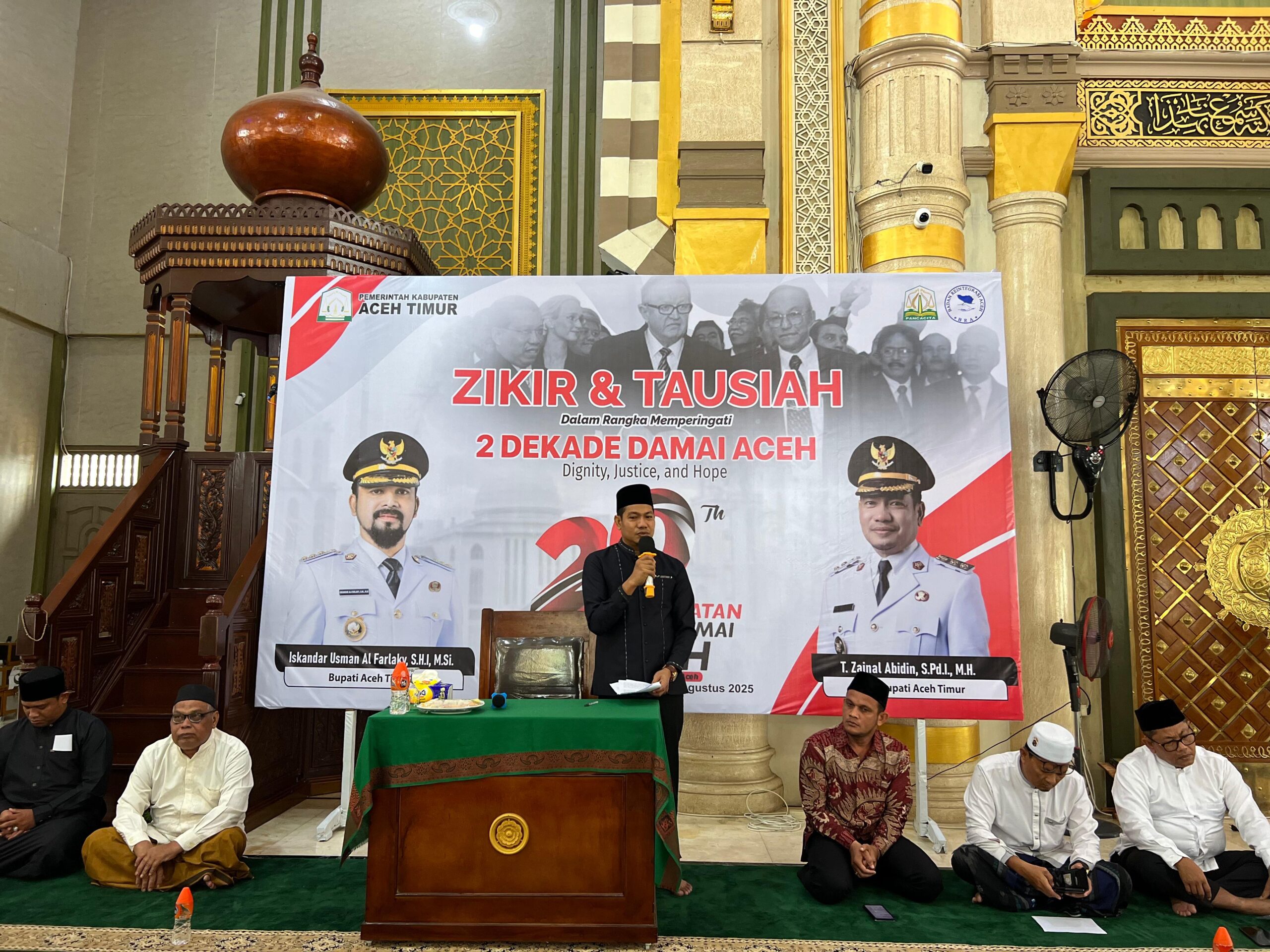 Wabup Aceh Timur: Rakyat Aceh Tidak Boleh Lupa Jasa Pejuang Aceh