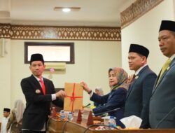 DPRK Aceh Barat Tetapkan Dua Raqan Strategis Pembangunan Daerah