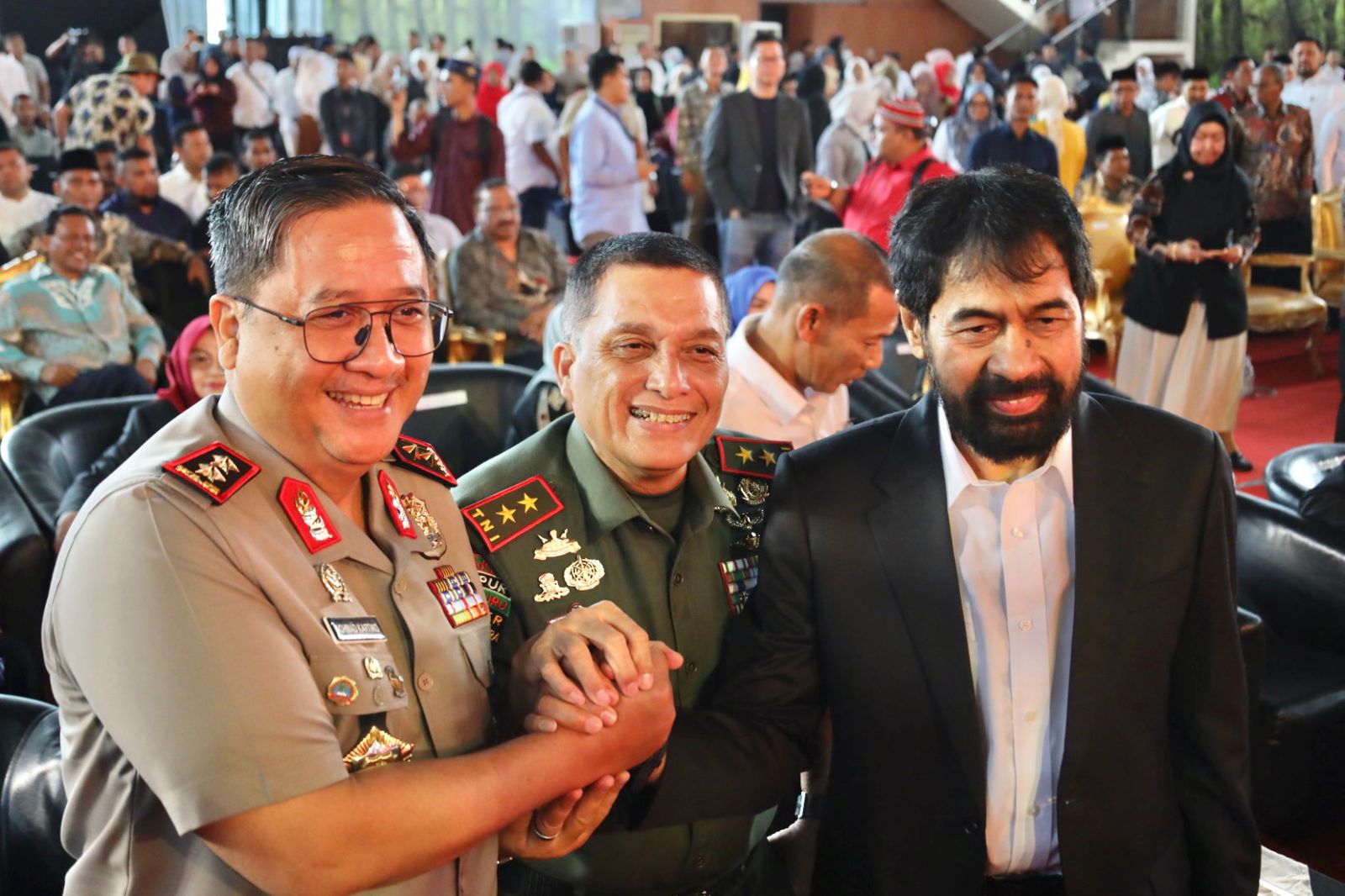 Kapolda Aceh Menghadiri Peringatan Dua Dekade HDA