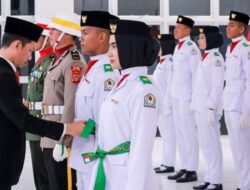 Pemerintah Kabupaten Aceh Barat Kukuhkan Paskibraka 2025