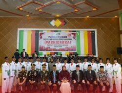 Walikota Subulussalam Kukuhkan 16 Anggota Paskibraka