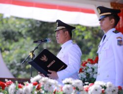 Peringatan HUT Kemerdekaan Ke-80 RI di Kota Jantho Berlangsung Khidmat