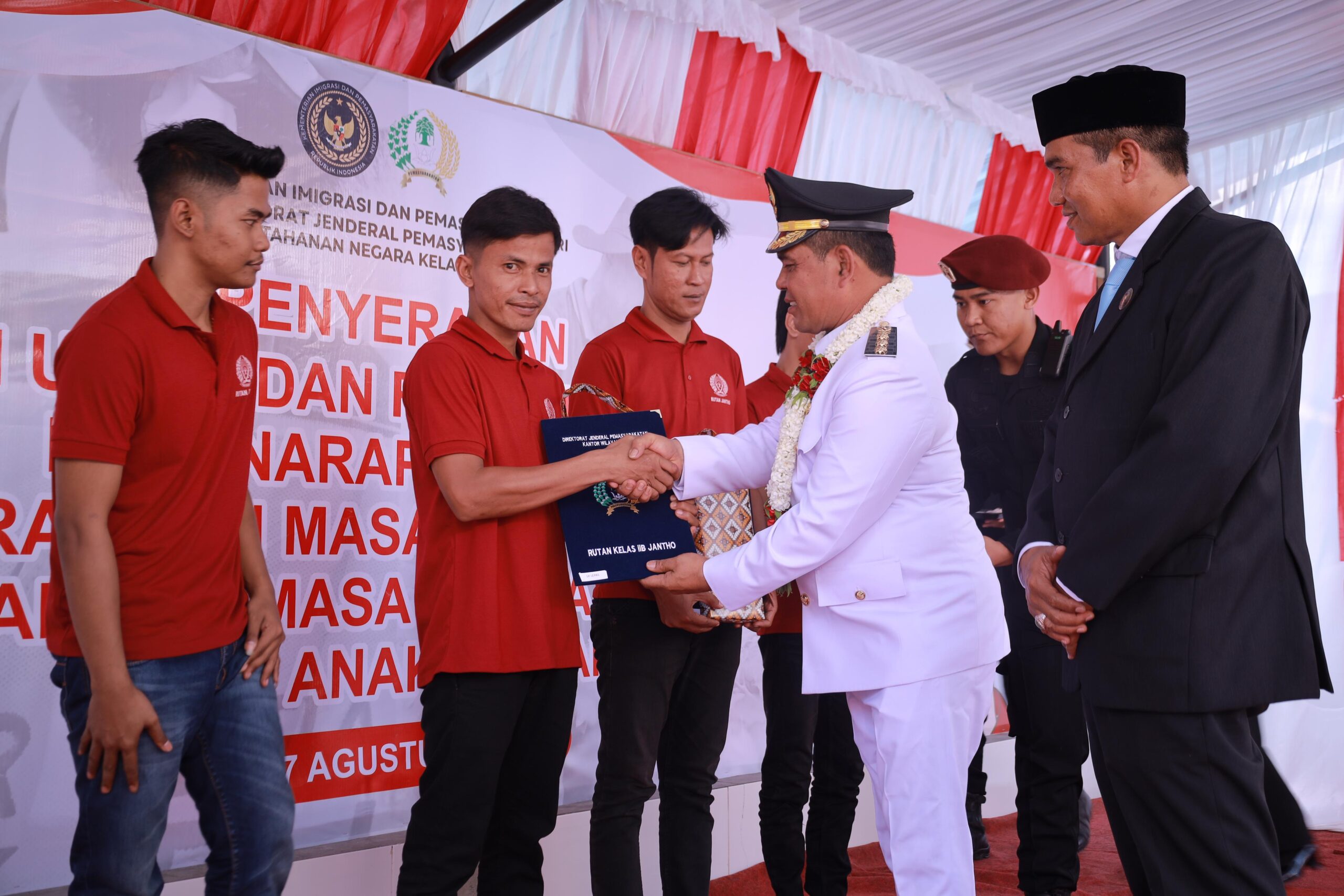 4 Warga Binaan Rutan Jantho, Dapat Remisi Bebas