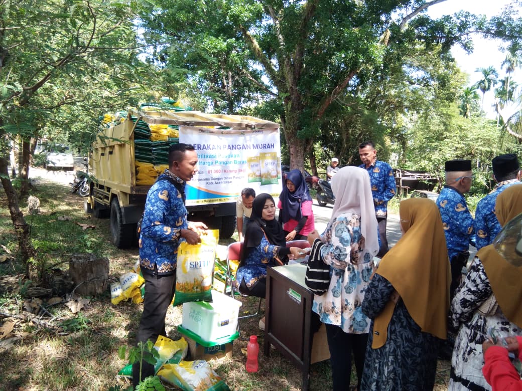 Harga Beras Belum Stabil, Pemkab Aceh Besar Kembali Gelar GPM