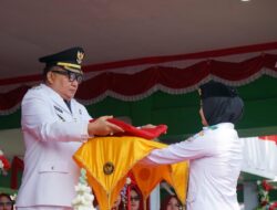 Sang Saka Merah Putih Berkibar di Aceh Tenggara
