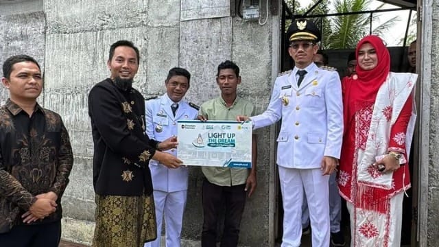 Kemerdekaan Belum Merata, Di Aceh Barat Masih ada Warga Tanpa Listrik