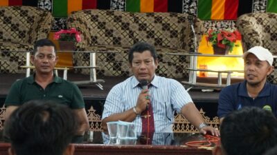 Tim PSAB U-17 ke Sigli, Dilepas Sekda Aceh Besar