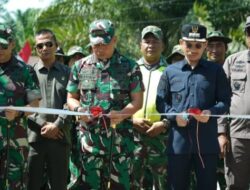6 Kilometer Jalan Alternatif di Aceh Barat Resmi Difungsikan