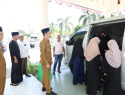 Bupati Tarmizi Harapkan Kafilah MQK Aceh Barat Persembahkan Prestasi
